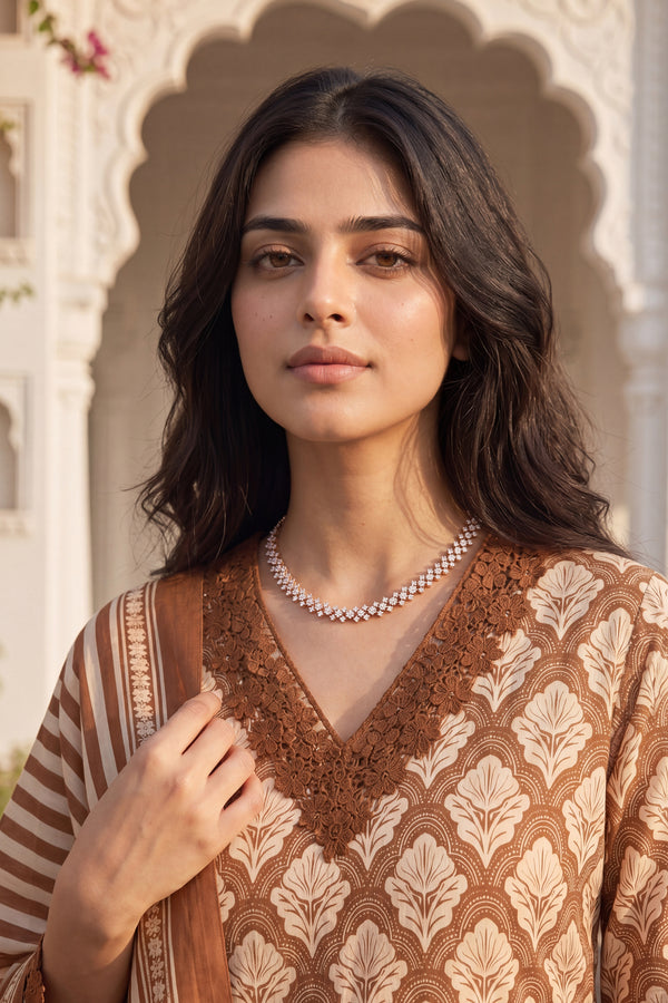 Toffee Latte Farshi Set