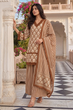 Toffee Latte Farshi Set