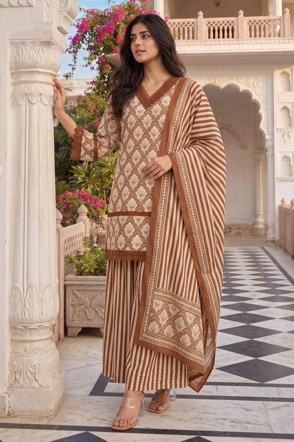 Toffee Latte Farshi Set