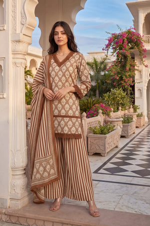 Toffee Latte Farshi Set