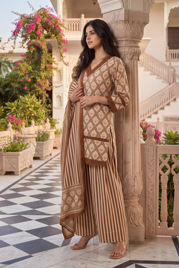 Toffee Latte Farshi Set