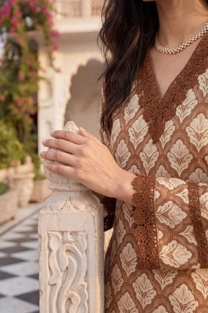 Toffee Latte Farshi Set