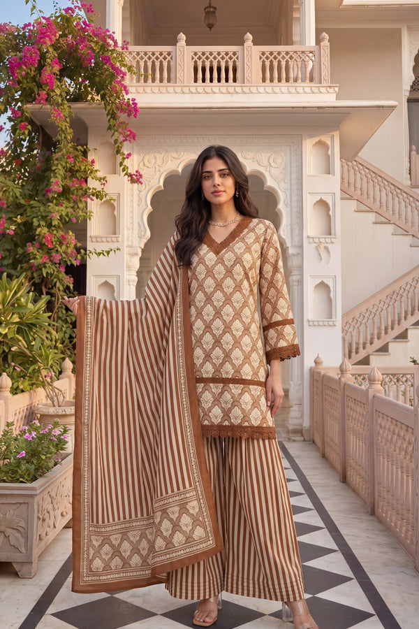 Toffee Latte Farshi Set