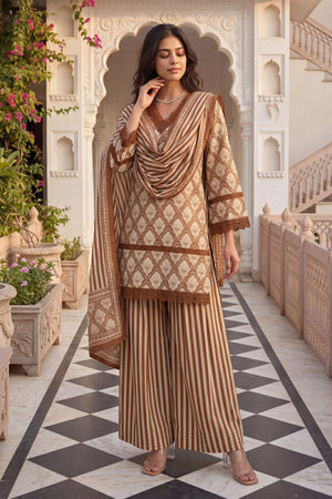 Toffee Latte Farshi Set