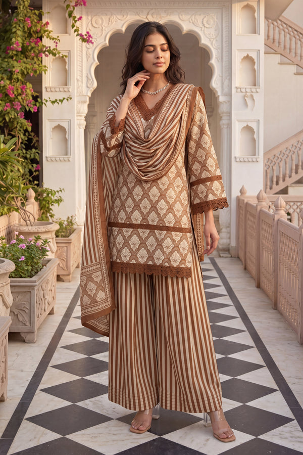 Toffee Latte Farshi Set
