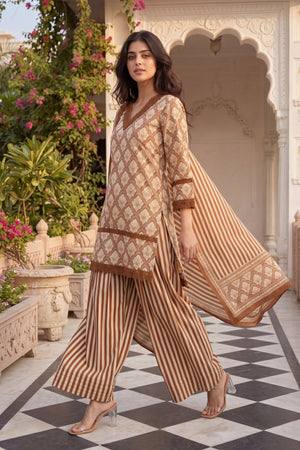 Toffee Latte Farshi Set