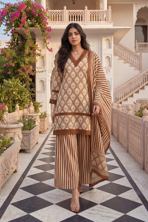 Toffee Latte Farshi Set