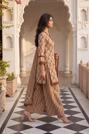 Toffee Latte Farshi Set