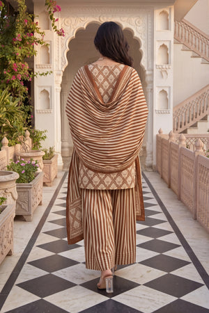 Toffee Latte Farshi Set