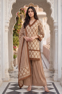 Toffee Latte Farshi Set