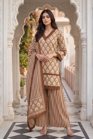 Toffee Latte Farshi Set