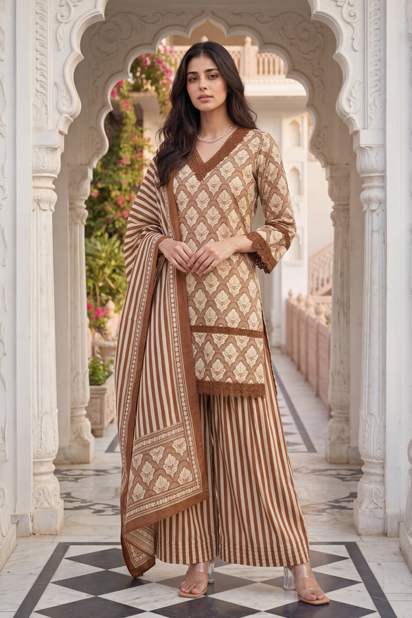 Toffee Latte Farshi Set