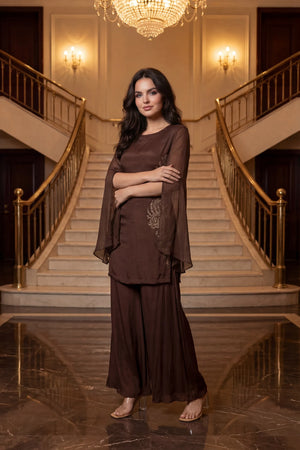 Mocha Luxe Chinon Set