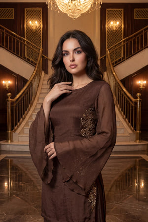 Mocha Luxe Chinon Set
