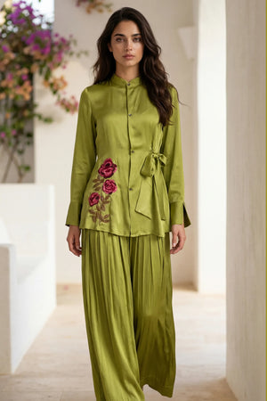 Sage Blossom Co-ord