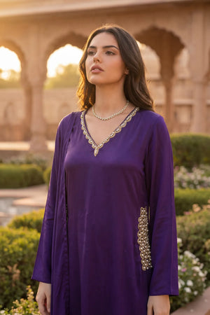 Amethyst Aura Set