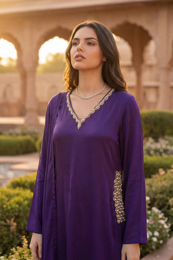 Amethyst Aura Set