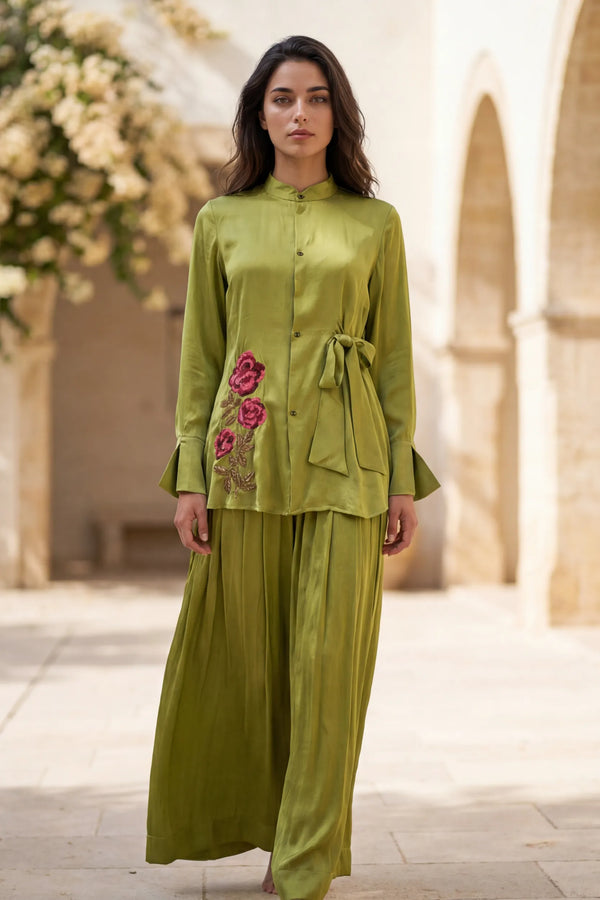 Sage Blossom Co-ord