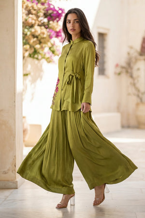 Sage Blossom Co-ord