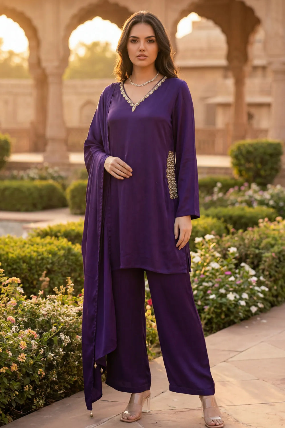 Amethyst Aura Set