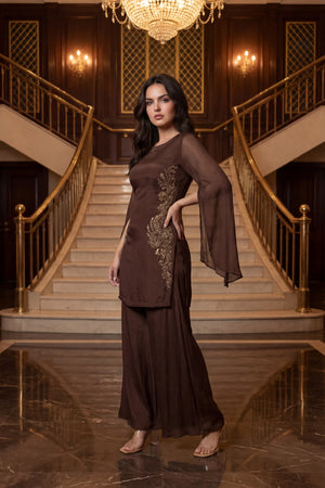 Mocha Luxe Chinon Set