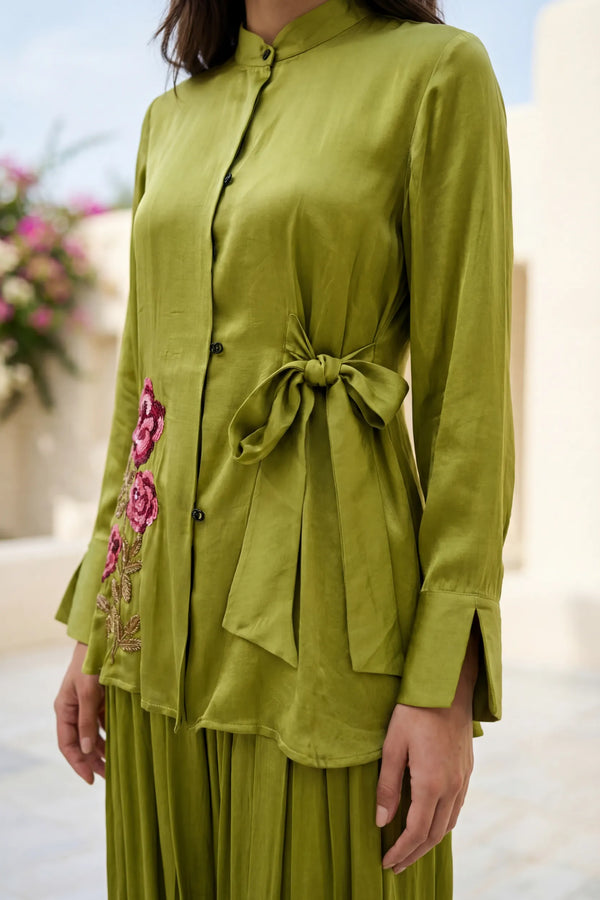 Sage Blossom Co-ord