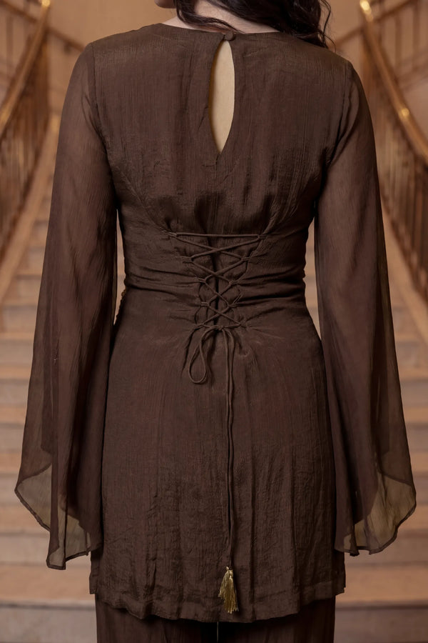 Mocha Luxe Chinon Set