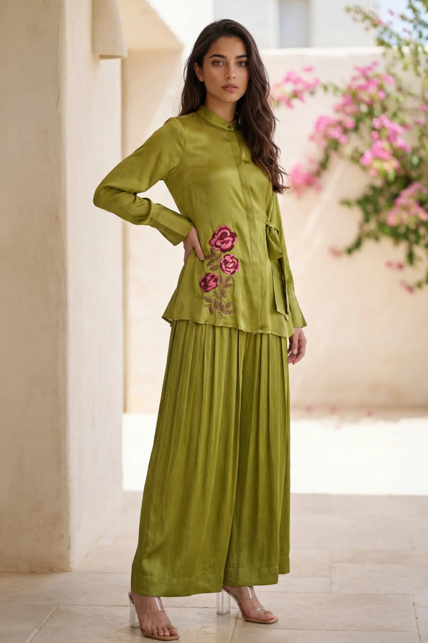 Sage Blossom Co-ord