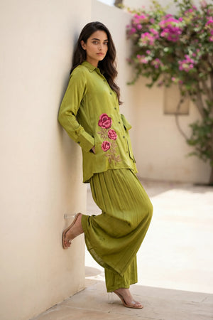 Sage Blossom Co-ord