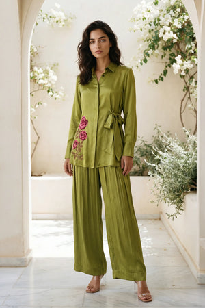 Sage Blossom Co-ord