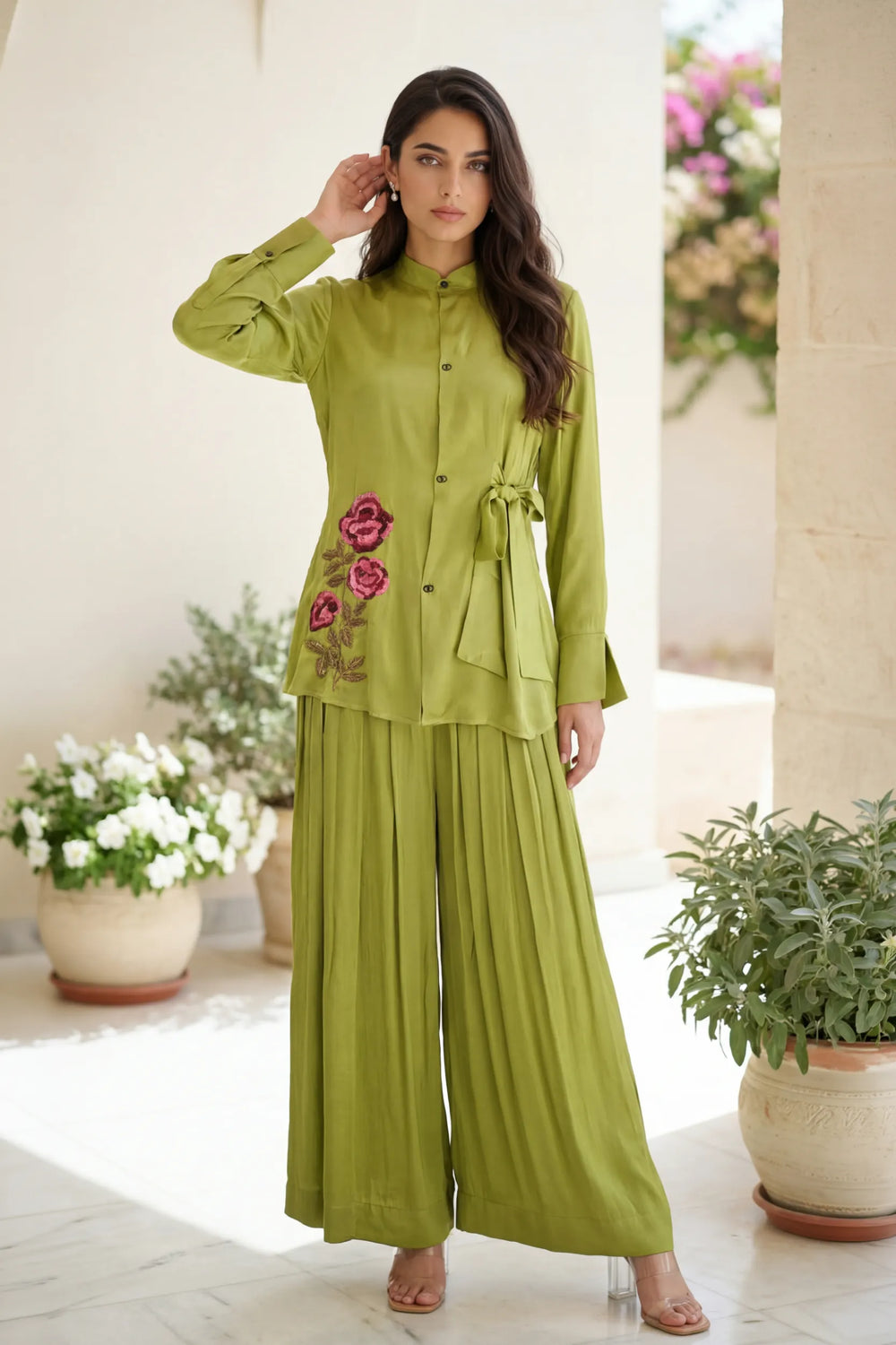Sage Blossom Co-ord