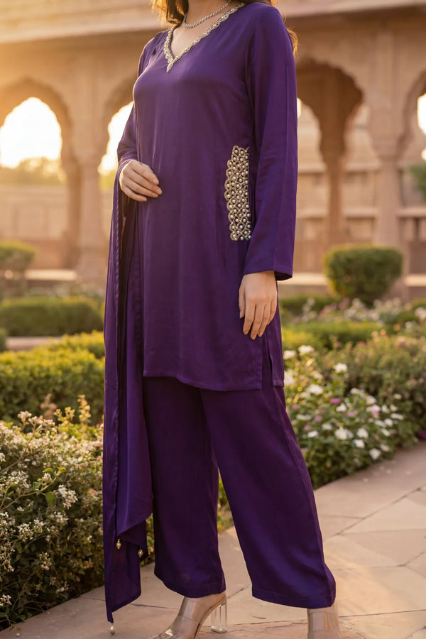 Amethyst Aura Set