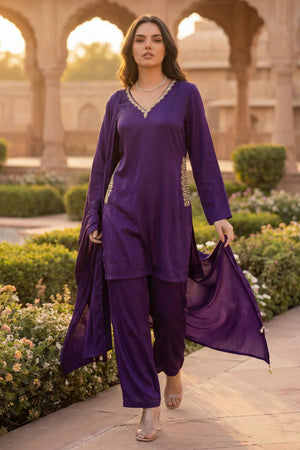 Amethyst Aura Set