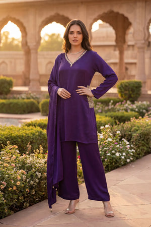Amethyst Aura Set