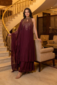 Merlot Muse Crepe Set