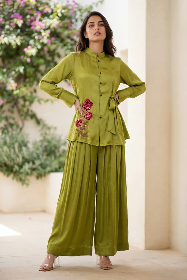 Sage Blossom Co-ord