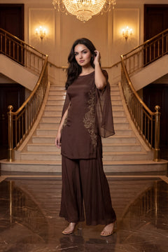 Mocha Luxe Chinon Set