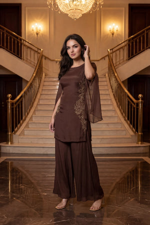 Mocha Luxe Chinon Set
