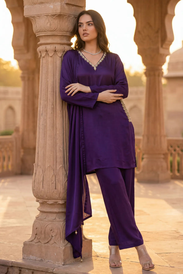Amethyst Aura Set