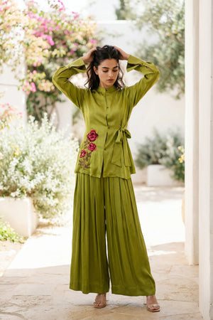 Sage Blossom Co-ord