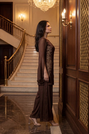 Mocha Luxe Chinon Set