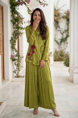 Sage Blossom Co-ord