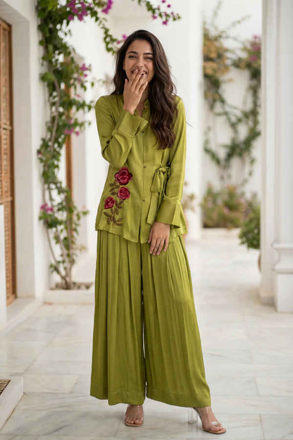 Sage Blossom Co-ord