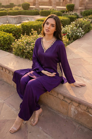 Amethyst Aura Set