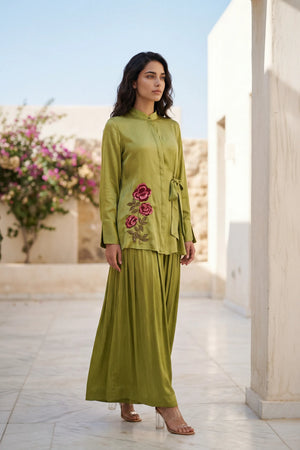 Sage Blossom Co-ord