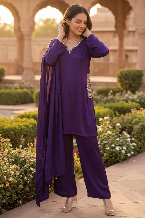 Amethyst Aura Set