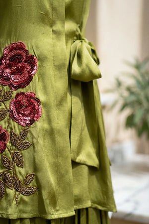 Sage Blossom Co-ord