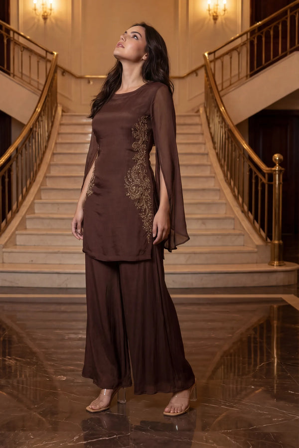 Mocha Luxe Chinon Set