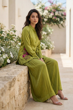 Sage Blossom Co-ord
