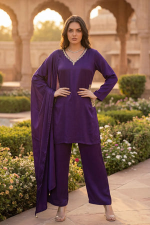 Amethyst Aura Set